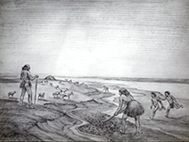 PAJM early agriculture drawing