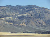 Zooming in on the rocks of the Panamint Range