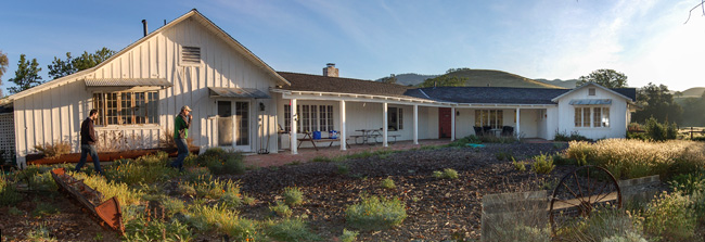 The Ranch House at UC's Sedgwick Reserve