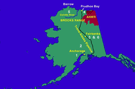 Trip route map