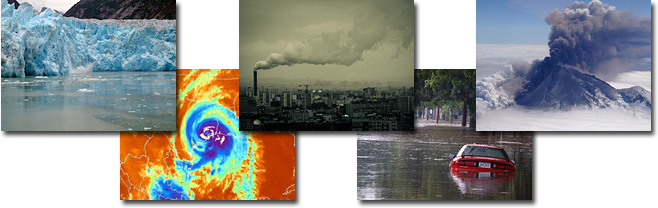 Understanding Global Change photo collage