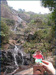 Thac Bac waterfall