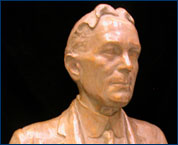 Bust of William Diller Matthew
