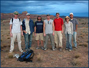 Ghost Ranch, New Mexico field crew