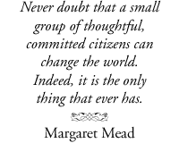 Margaret Mead quote