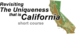 Revisiting the uniqueness that is California