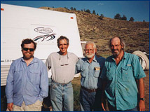 Hell Creek Project participants
