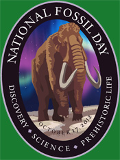 National Fossil Day 2012 logo