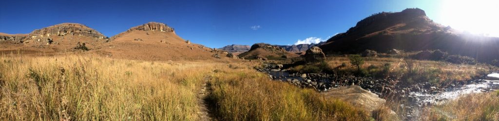 Giant’s Castle reserve in the Drakensberg. Photo by Tesla Monson