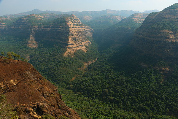 The Deccan Traps today. Photo courtesy of Mark Richards