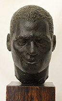 Paul Robeson sculpture