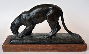 Leopard bronze