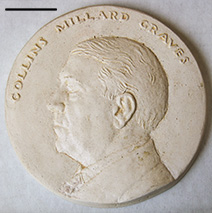Graves medallion