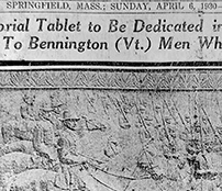 Civil War monument article