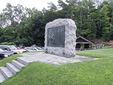 Civil War monument today