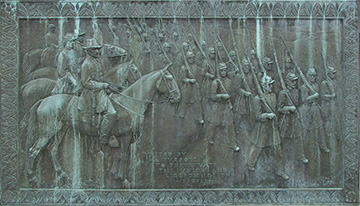 Civil War plaque