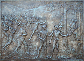Revolutionary War plaque