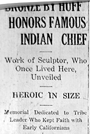 Article about Huff's Chief