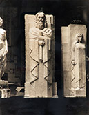Huff's models for the male Arch figures and female Court figures