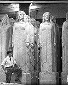 Huff with the scaled-up female figures