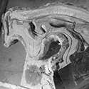 Hadrosaur casting process 3