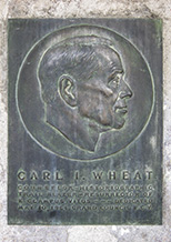 The Wheat plaque