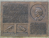The Twain plaque