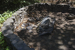 Original inhabitants burial place