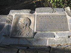 The Michelson plaque