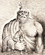 Emperor X drawing