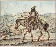 Scout on horseback II
