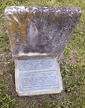 Samuel Huff grave