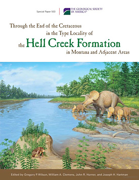 Cover of GSA's Special Paper on the Hell Creek Formation