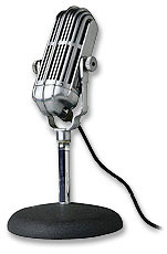 Microphone graphic