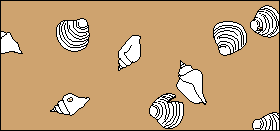 A few become fossils