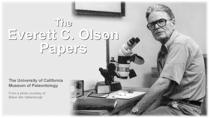 The Everett C. Olson  Papers