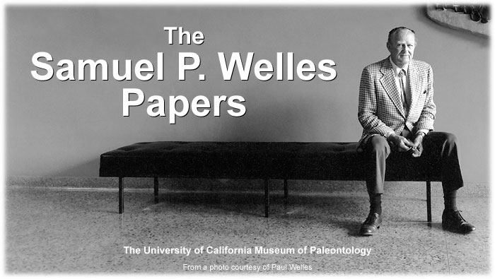 The Samuel P. Welles Papers