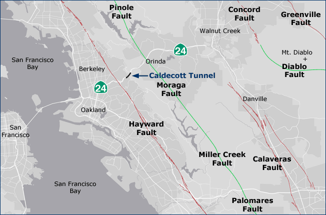 Faults of the East Bay
