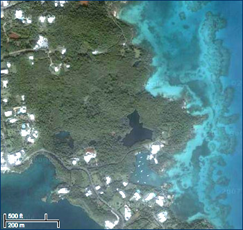 Walsingham Nature Preserve, Bahamas