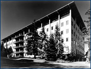 The Earth Sciences Building, now McCone Hall, as it appeared in 1975
