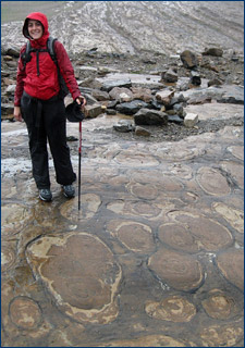 Jenny McGuire at Glacier National Park in Montana