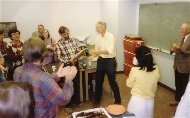 UCMP awards party, circa 1986