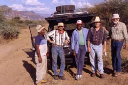 Bill with crew in Ethiopia