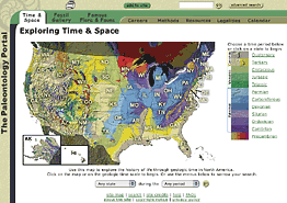 Exploring Time & Space page