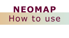NEOMAP: How to use MIOMAP/FAUNMAP