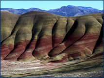 The Painted Hills unit