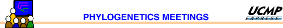 Phylogenetics Meetings banner