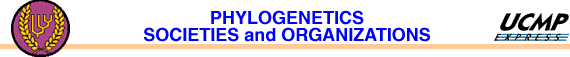 Phylogenetics Societies and Organizations banner
