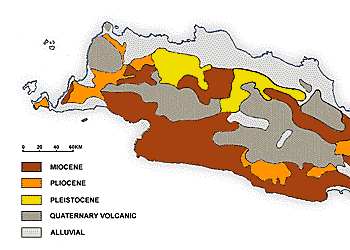 Geological Map of West Java