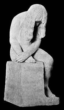 Huff's sculpture